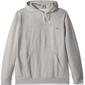 Light Grey Quicksliver Hoodie Sweatshirt